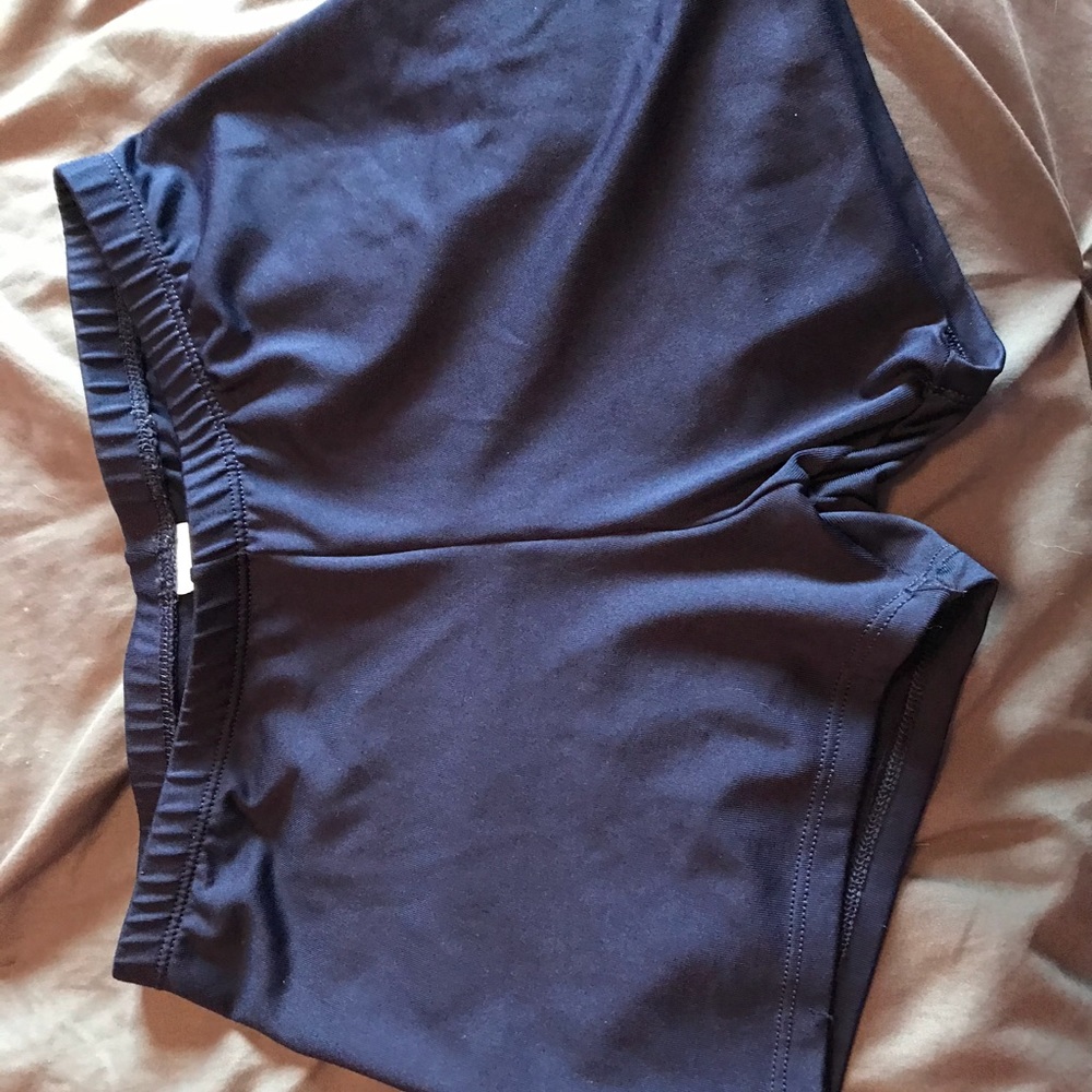 Navy Varsity spandex